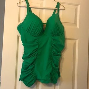 Lane Bryant Tankini Bathing Suit Top